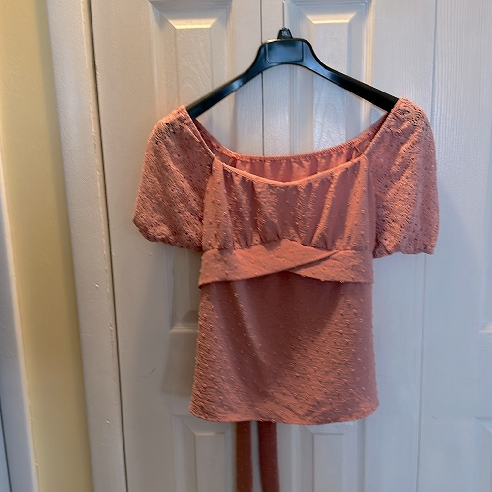Pink Shirt